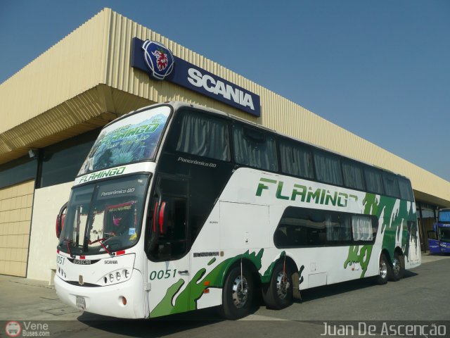 Expresos Flamingo 0051 por Juan De Ascen��o