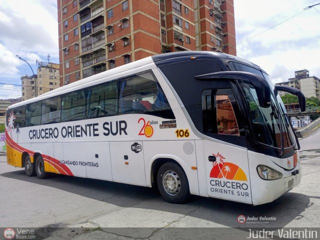 Cruceros Oriente Sur 106 por Juder Valentn