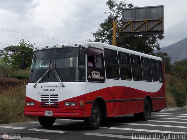 Lnea Los Andes S.C. 075 por Leonardo Saturno