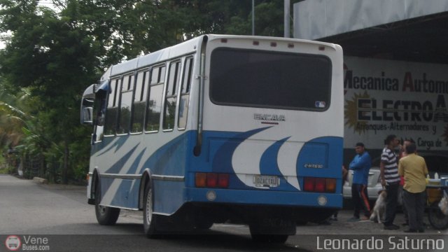 DC - U.C. Las Minas - Chacaito S.C. 033 por Leonardo Saturno