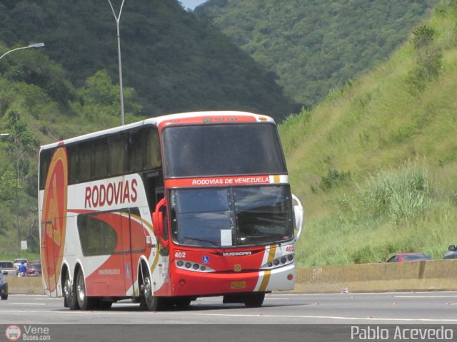 Rodovias de Venezuela 402 por Pablo Acevedo