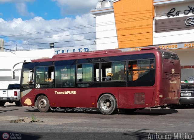 TransApure 38 por Antonio Mittilo