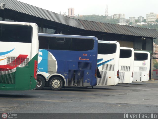 Garajes Paradas y Terminales Caracas por Oliver Castillo