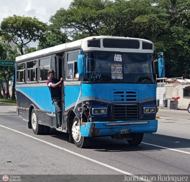 DC - A.C. Conductores Norte Sur 068 por Jonnathan Rodrguez