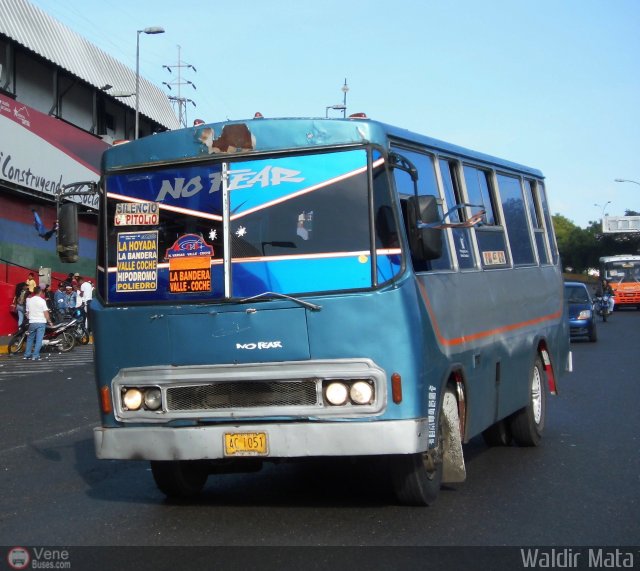 DC - A.C. Conductores Norte Sur 041 por Waldir Mata