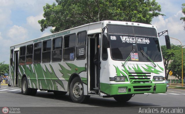 CA - Transporte Valca 90 C.A. 28 por Andrs Ascanio