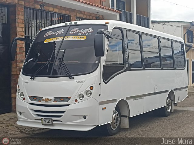 A.C. Lnea Autobuses Por Puesto Unin La Fra 27 por Jos Mora