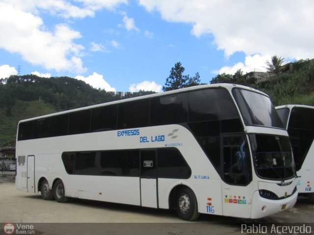 Expresos Del Lago 116 por Pablo Acevedo