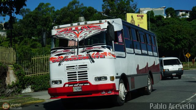 DC - A.C. de Transporte Llanito - Cafetal 51 por Pablo Acevedo