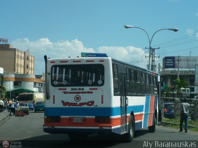 Transporte Valpo 15 por Aly Baranauskas