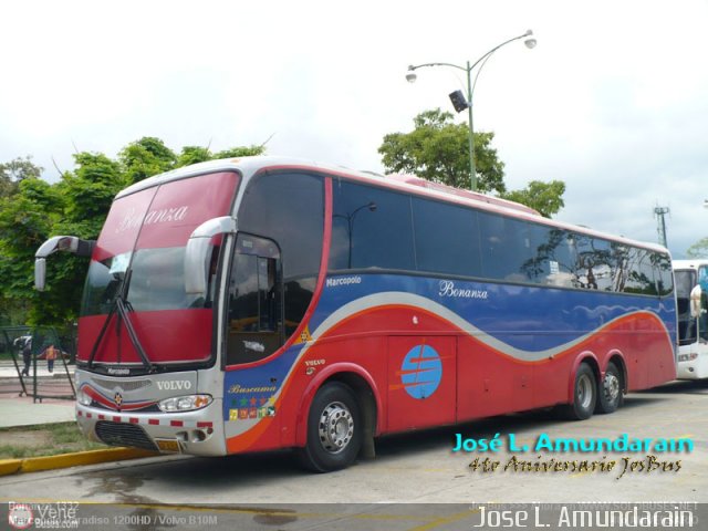 Transporte Bonanza 1332 por Alvin Rondn