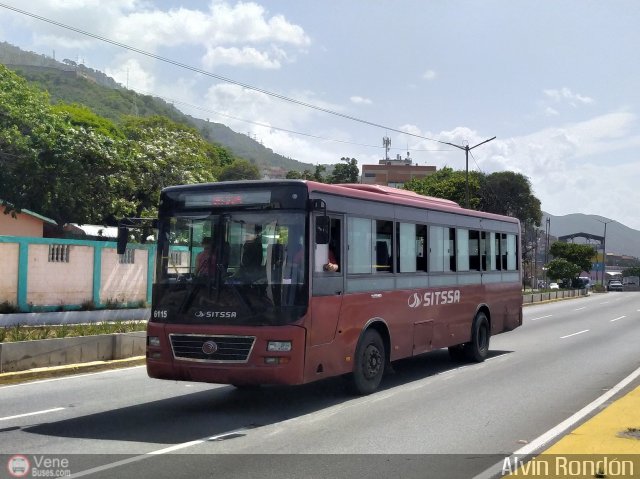 Sistema Integral de Transporte Superficial S.A 6115 por Alvin Rond�n