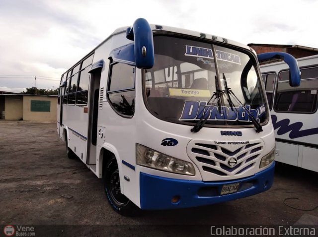 L�nea Tocar S.C. 46 por Gustavo Figueroa