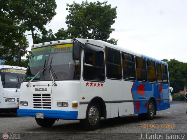 Uni�n Expresos Tovar 25 por J. Carlos G�mez