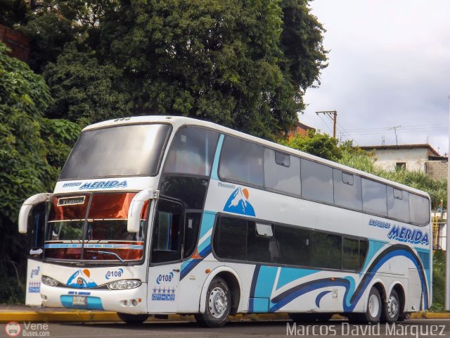 Expresos M�rida 0108 por Marcos David M�rquez