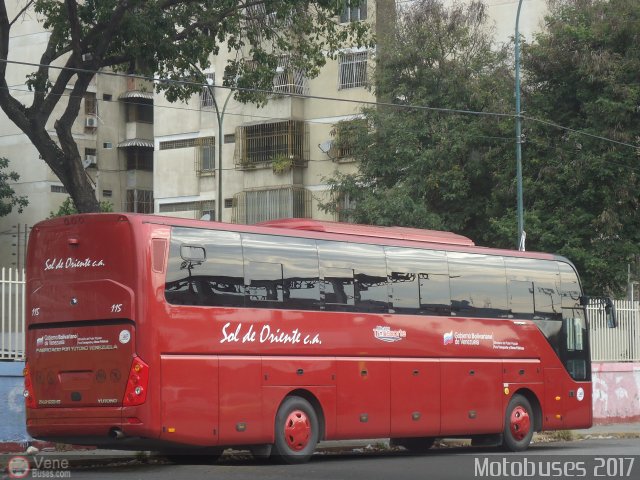 Colectivos Sol de Oriente 115 por Waldir Mata