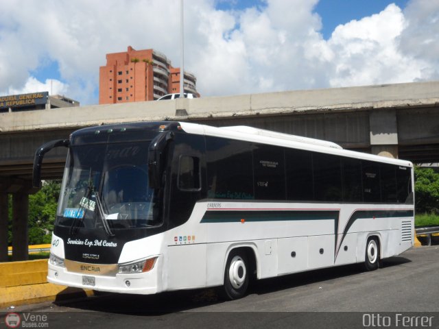 Servicios Especiales del Centro C.A. 40 por Otto Ferrer