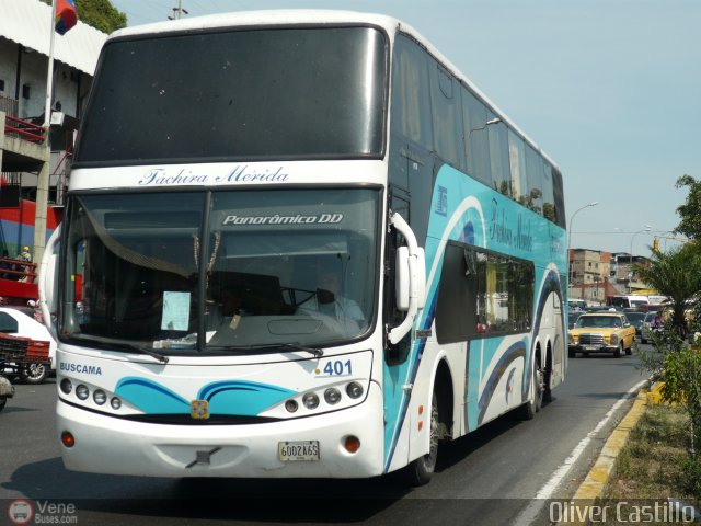 A.C. Mixta de Transporte Tchira Mrida R.L. 0401 por Oliver Castillo