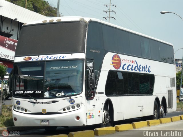 Expresos Occidente 294 por Oliver Castillo