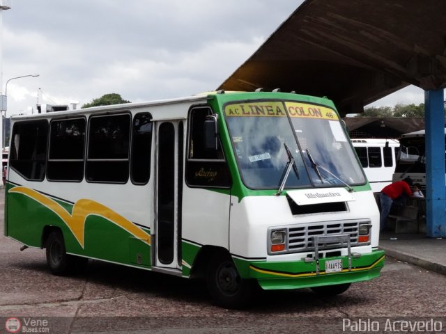 A.C. Lnea Coln 46 por Pablo Acevedo