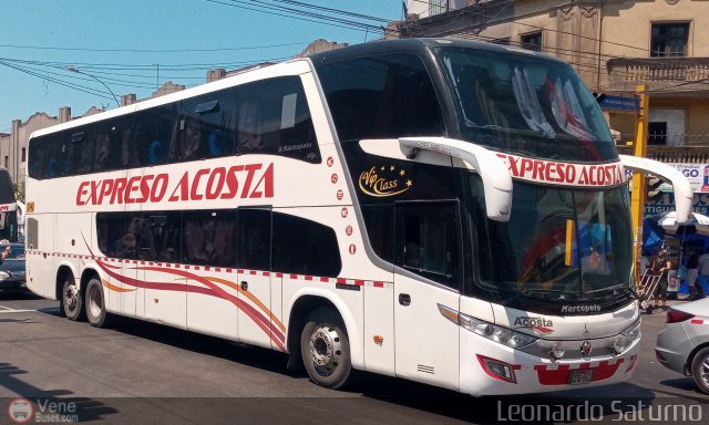 Expreso Acosta 962 por Leonardo Saturno