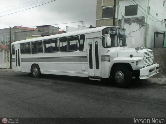 TA - Lnea Santa Teresa 13 por Jerson Nova