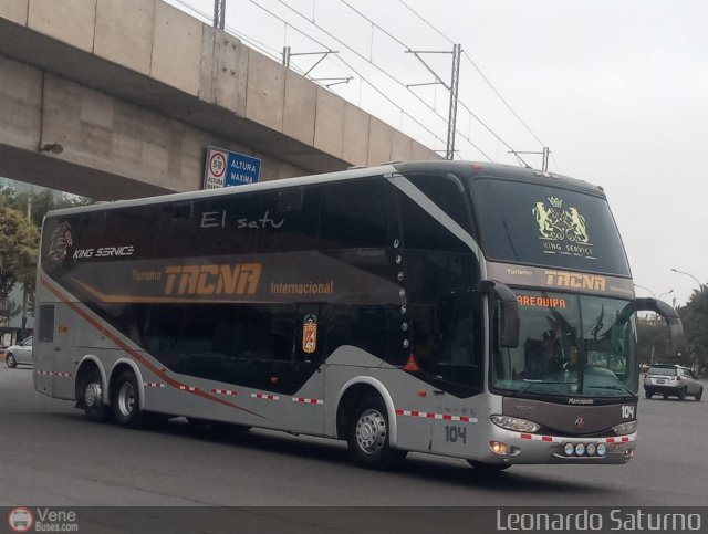 Turismo Tacna Internacional 104 por Leonardo Saturno