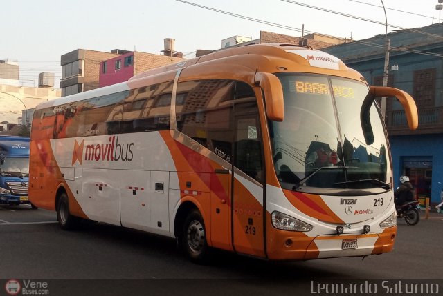 M�vilbus 219 por Leonardo Saturno