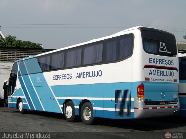 Expresos Amerlujo 414 por Joseba Mendoza