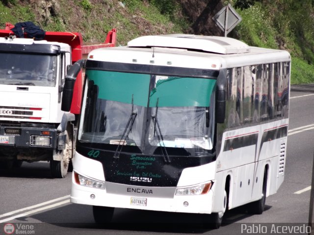 Servicios Especiales del Centro C.A. 40 por Pablo Acevedo