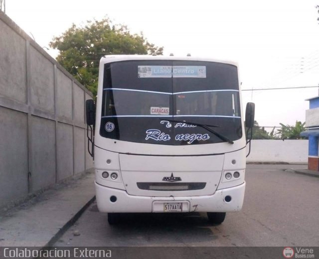 A.C. de Conductores Llano - Centro 16 por Yenderson Cepeda