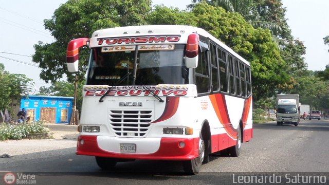 L�nea Los Andes S.C. 061 por Leonardo Saturno