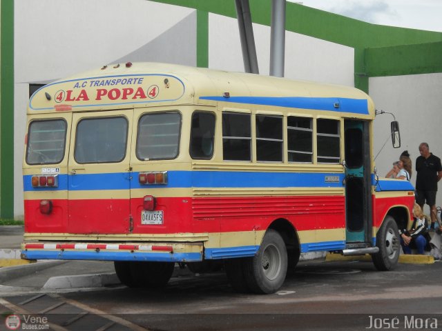 A.C. Transporte La Popa 04 por Jos Mora