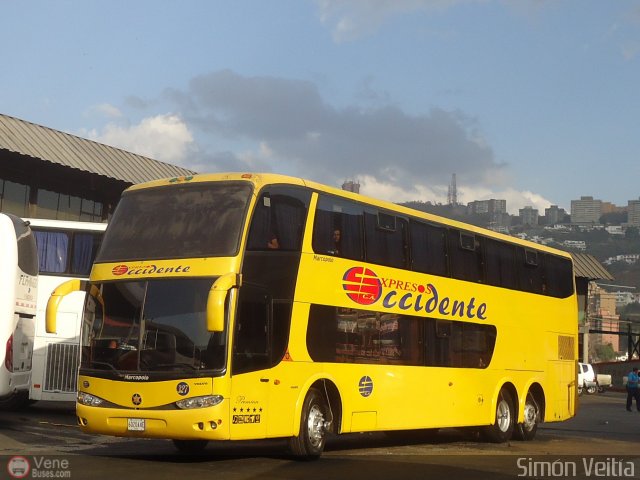 Expresos Occidente 327 por Waldir Mata