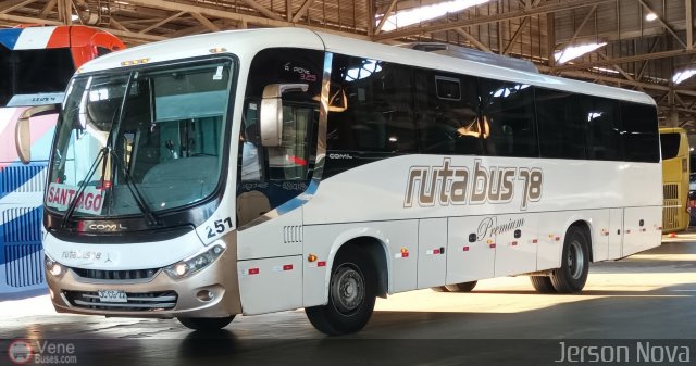 Buses Ruta Bus 78 251 por Jerson Nova