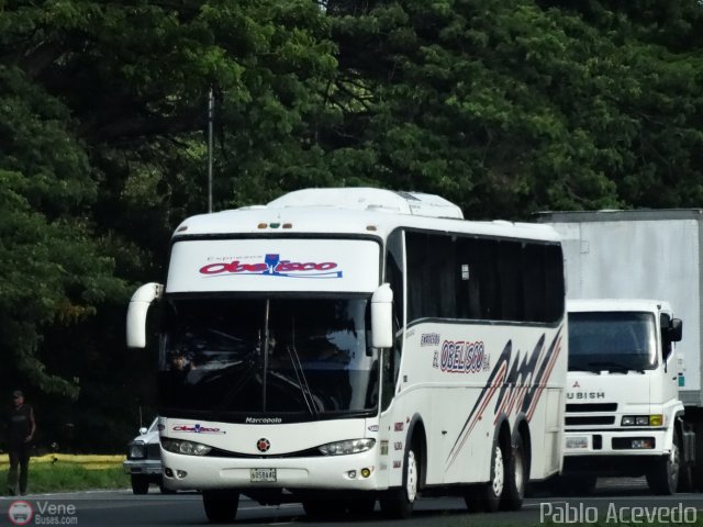 Expresos El Obelisco 1113 por Pablo Acevedo