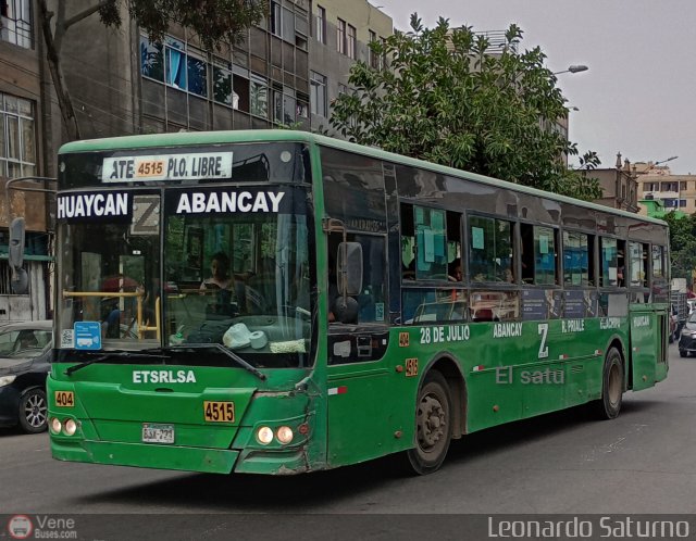 Inversiones Ramiro Priale S.A.C. 404 por Leonardo Saturno