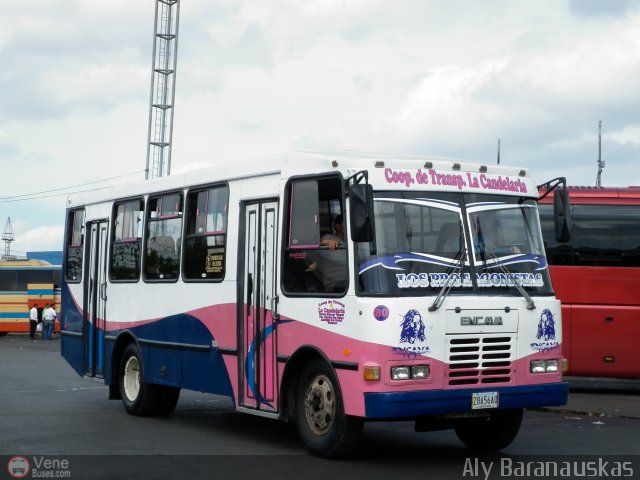 Coop. de Transporte La Candelaria 80 por Aly Baranauskas