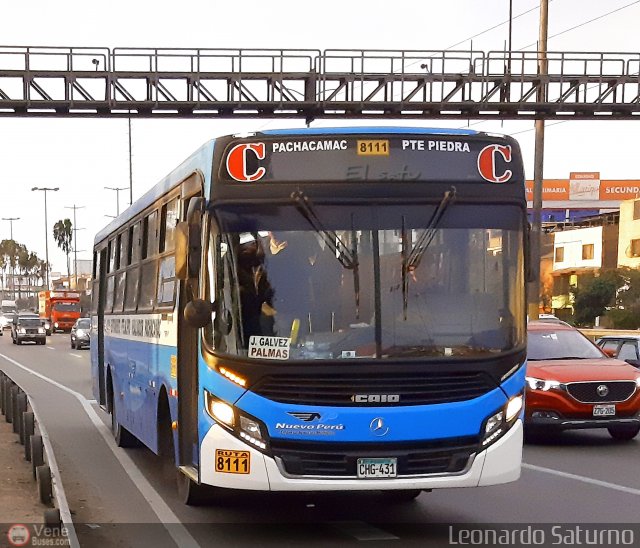 E.S.M. Nuevo Per 431 por Leonardo Saturno