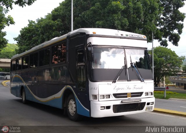 Expresos San Fernando 1043 por Alvin Rond�n
