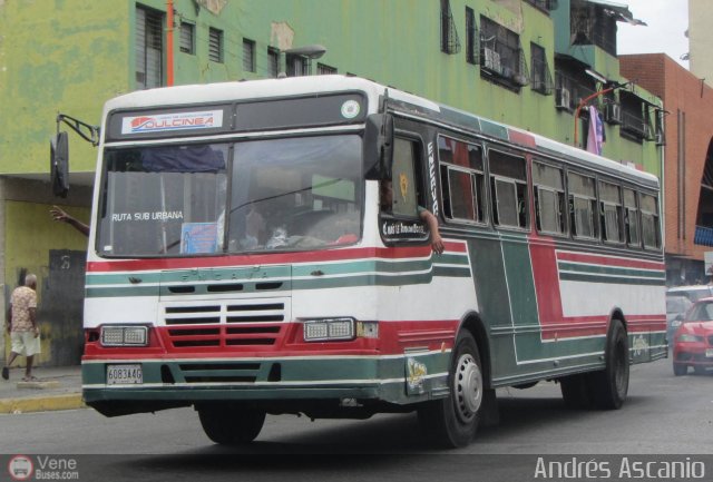 CA - Unin de Conductores Dulcinea C.A. 17 por Andrs Ascanio