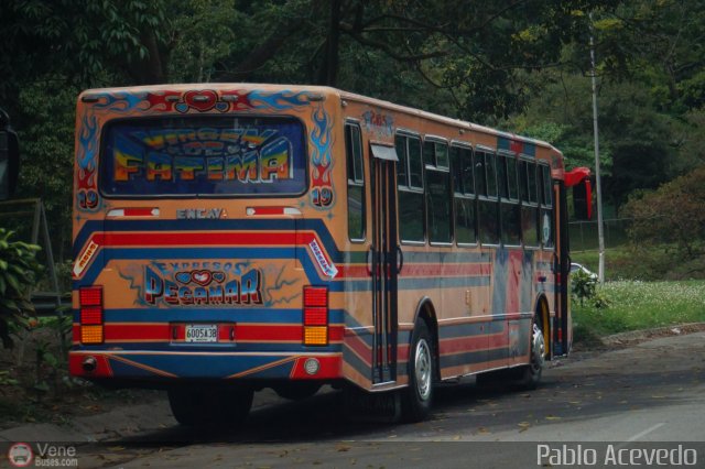 Expresos Pegamar 0019 por Pablo Acevedo