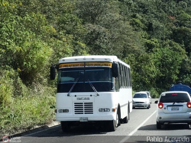 A.C. Lnea Autobuses Por Puesto Unin La Fra 45 por Pablo Acevedo