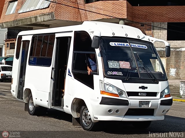 TA - A.C. Autos por puesto Lnea Palmira 084 por Jerson Nova