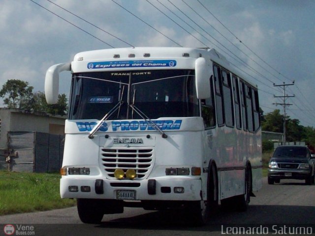 S.C. L�nea Transporte Expresos Del Chama 164 por Leonardo Saturno