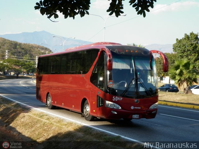 PDVSA Transporte de Personal 50REP por Aly Baranauskas