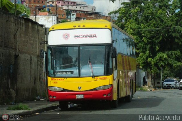 Transporte Bonanza 0042 por Pablo Acevedo