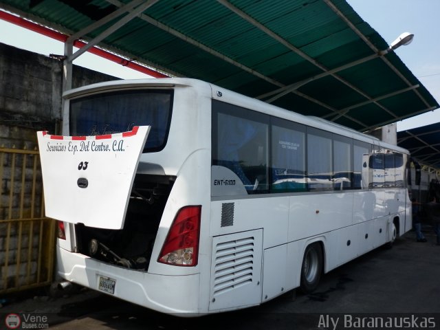 Servicios Especiales del Centro C.A. 03 por Aly Baranauskas