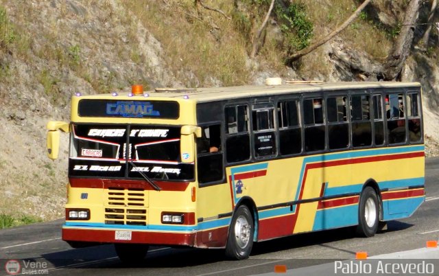 Transporte Colectivo Camag 01 por Pablo Acevedo