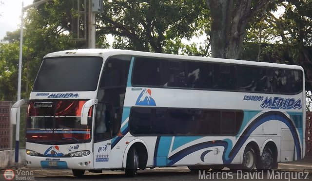 Expresos M�rida 0108 por Marcos David M�rquez